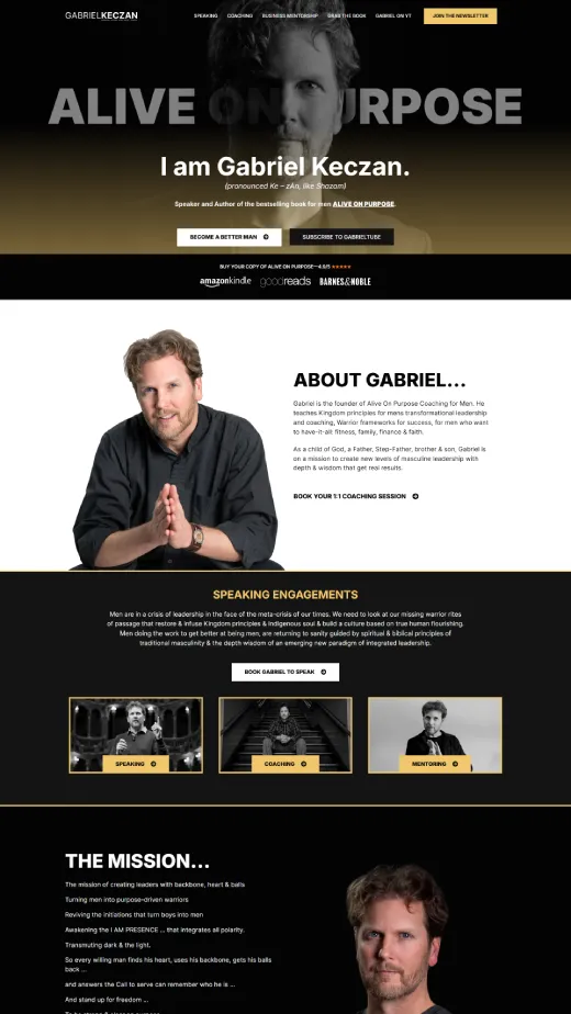 gabriel keczan